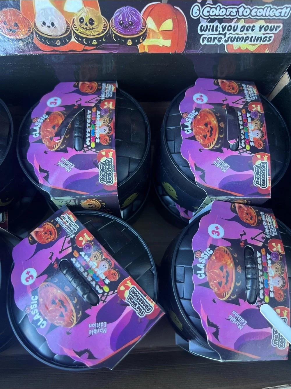 Halloween Classic Mystery Dumpling Squishy - one mystery dumpling